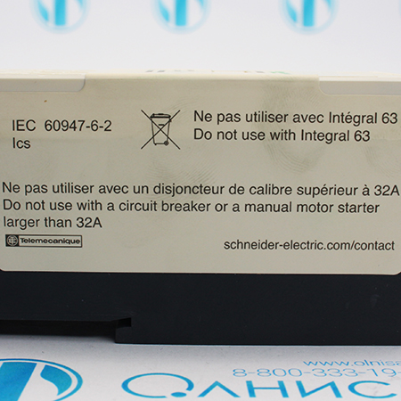 LA9LB920 Модуль ограничения тока Schneider Electric