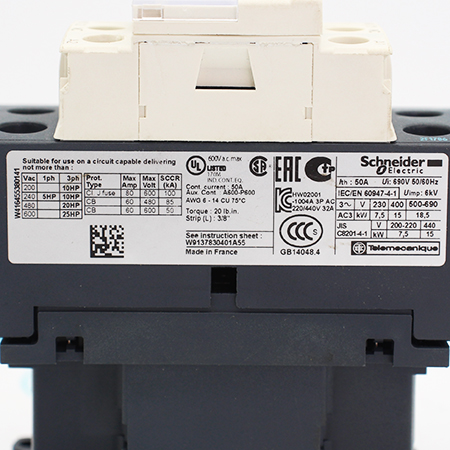 LC1D32Q7 Контактор Schneider Electric