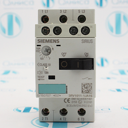 3RV1011-1JA15 Выключатель автоматический Siemens