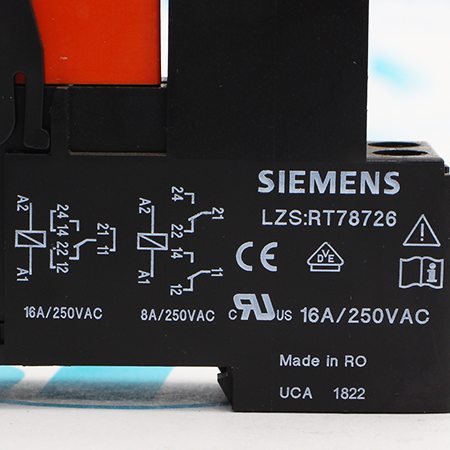 LZS:RT4B4T30 Реле промежуточные Siemens