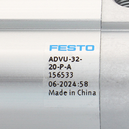 ADVU-32-20-P-A Пневмоцилиндр компактный Festo