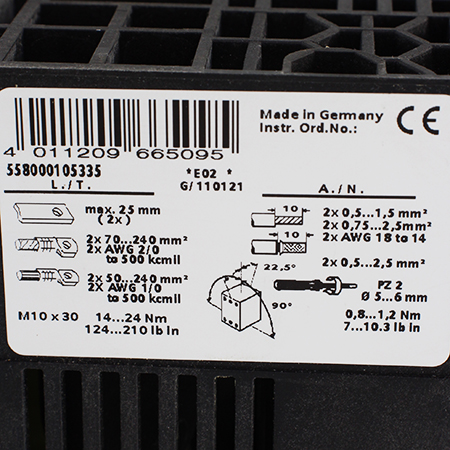 3RT1476-6AP36 Контактор Siemens