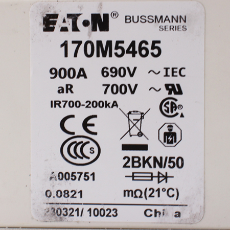 170M5465 Предохранитель Bussmann/Eaton