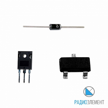 Диоды Шоттки: что это такое, чем отличается, как работает