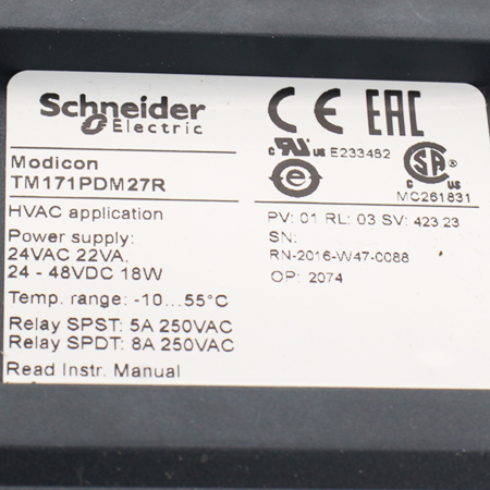 TM171PDM27R Контроллер программируемый логический Schneider Electric