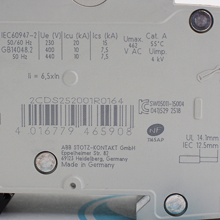 2CDS252001R0164 Выключатель автоматический ABB