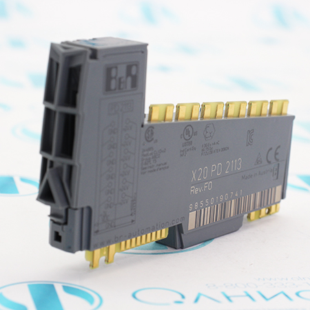 X20PD2113 Модуль B&R (б/у)
