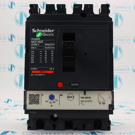 LV430630 Выключатель автоматический Schneider Electric