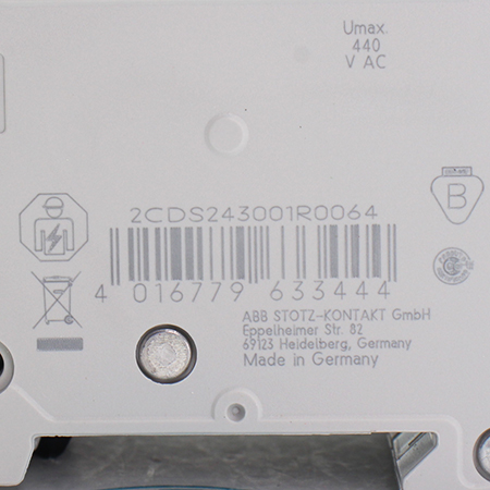 2CDS243001R0064 Выключатель автоматический ABB