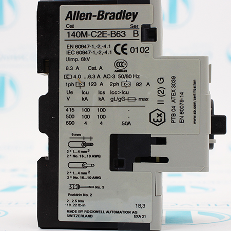 140M-C2E-B63 Выключатель автоматический Allen-Bradley