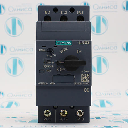 3RV2031-4EB10 Выключатель автоматический Siemens