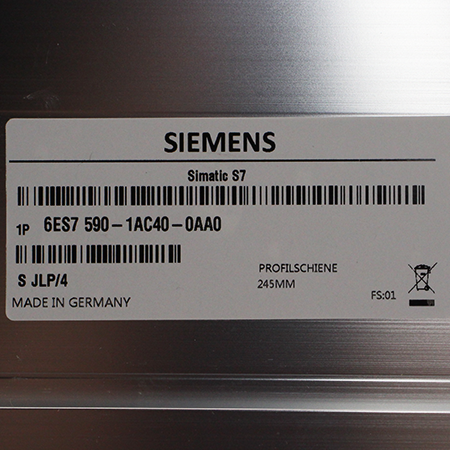 6ES7590-1AC40-0AA0 Шина профильная Siemens