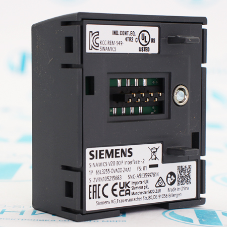 6SL3255-0VA00-2AA1 Модуль интерфейсный V20 BOP Siemens