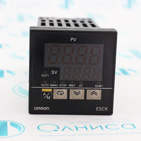 E5CK-AA1-500 Регулятор температуры Omron