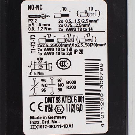 3RU1146-4MB0 Реле перегрузки Siemens (с хранения)