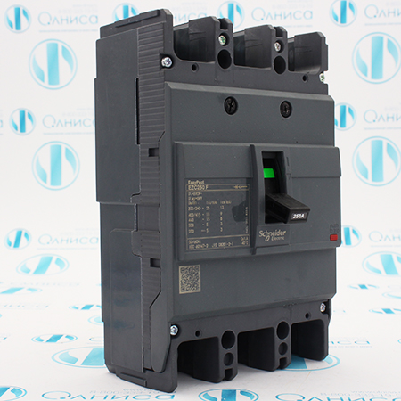 EZC250F3250 Выключатель автоматический трехполюсный Schneider Electric