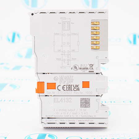 EL4132 Модуль аналогового выхода Beckhoff
