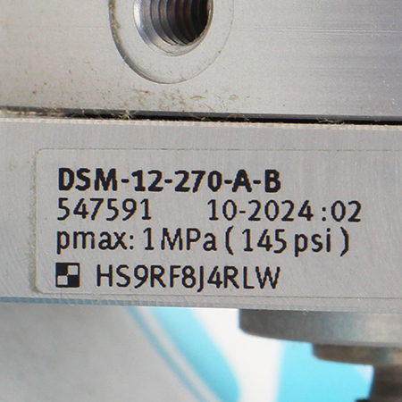 DSM-12-270-A-B Привод неполноповоротный Festo