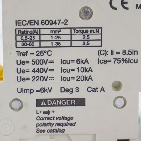 A9N61523 Выключатель автоматический Schneider Electric