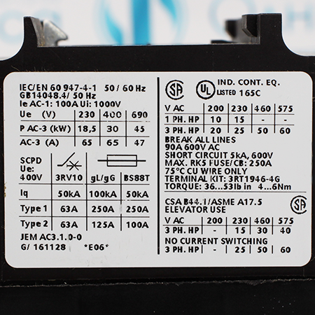 3RT1044-1AL20 Контактор Siemens