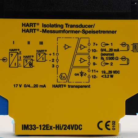 IM33-12EX-HI/24VDC Преобразователь изолирующий Turck