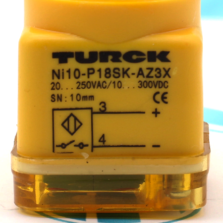 NI10-P18SK-AZ3X Датчик индуктивный Turck