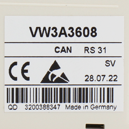 VW3A3608 Карта коммуникационная Schneider Electric