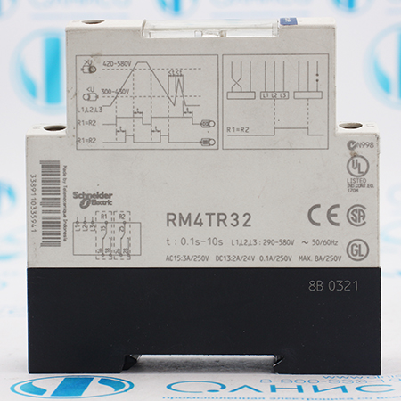 RM4TR32 Реле контроля Schneider Electric/Telemecanique (на запчасти)
