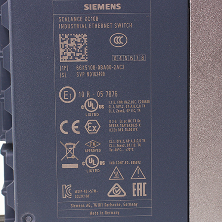 6GK5108-0BA00-2AC2 Коммутатор Siemens