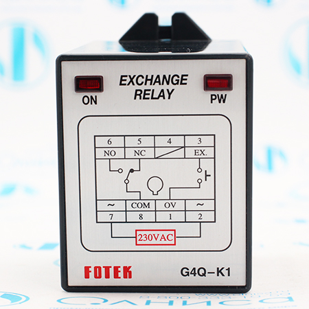 G4Q-K1 230V Реле импульсное Fotek