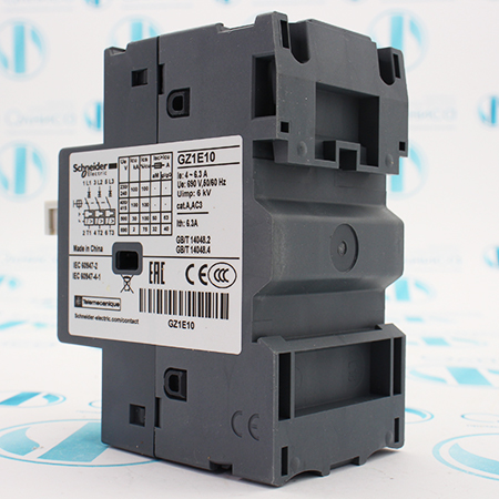 GZ1E10 Выключатель автоматический Schneider Electric