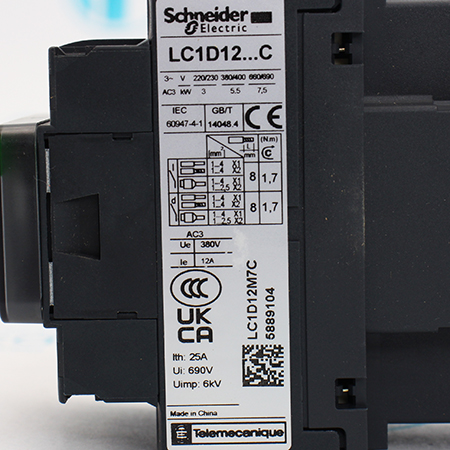 LC1D12M7 Контактор Schneider Electric