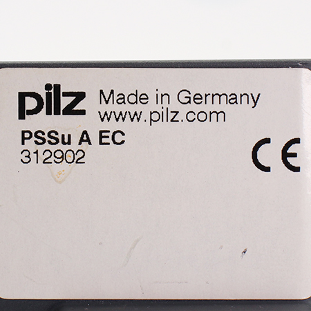 PSSu A EC 312902 Пластина клеммная Pilz (б/у)