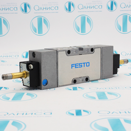 MFH-5/3G-1/4-B Распределитель с электроуправлением Festo