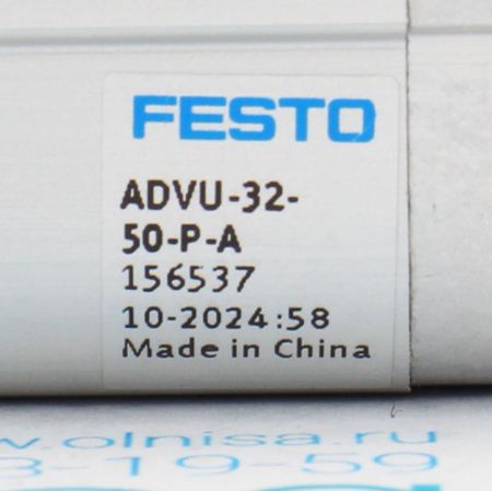 ADVU-32-50-P-A Пневмоцилиндр компактный Festo