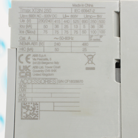 1SDA068058R1 Выключатель автоматический ABB