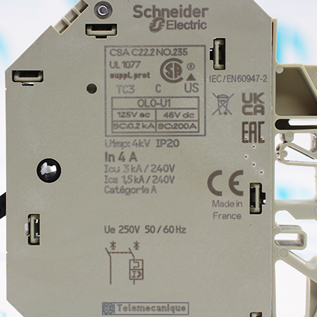 GB2CD09 Выключатель автоматический Schneider Electric