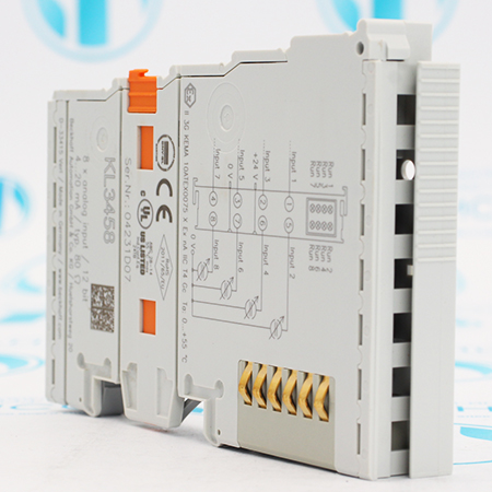 KL3458 Модуль аналогового входа Beckhoff (с хранения)