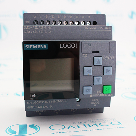 6ED1052-1MD08-0BA1 Модуль логистический Siemens
