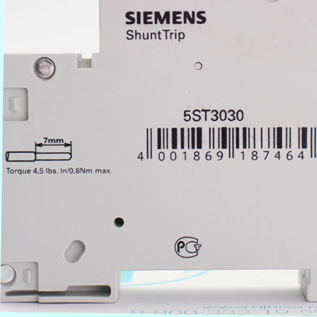 5ST3030 Расцепитель независимый Siemens