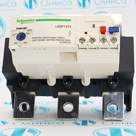 LR9F7575 Реле перегрузки тепловое Schneider Electric
