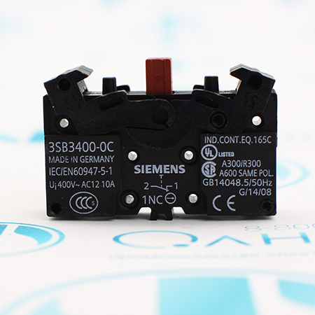 3SB3400-0C Контакт дополнительный Siemens