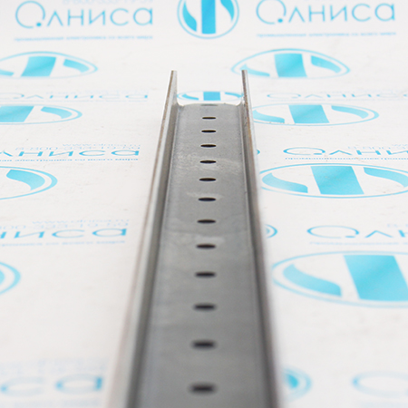 VB 60 G Рейка для глухой двери Провенто (уп. 10 штук)