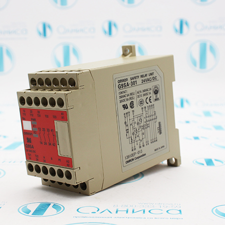 G9SA-301 AC/DC24  Реле безопасности Omron