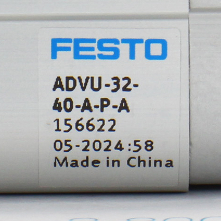ADVU-32-40-A-P-A Пневмоцилиндр компактный Festo