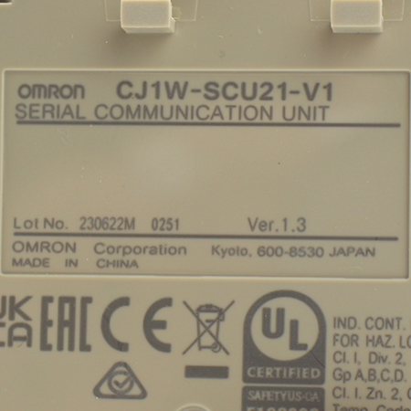 CJ1W-SCU21-V1 Блок коммуникационный Omron