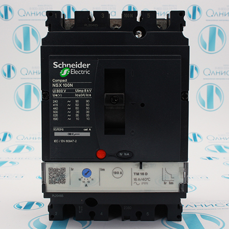 LV429847 Выключатель автоматический Schneider Electric