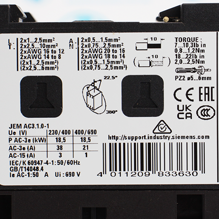 3RT2028-1AP00 Контактор Siemens