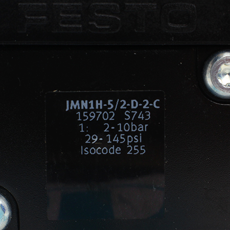 JMN1H-5/2-D-2-C Распределитель с электромагнитным управлением Festo