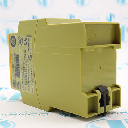 PNOZX3 110VAC 24VDC 3N/O 1N/C 1SO 774314 Реле безопасности Pilz